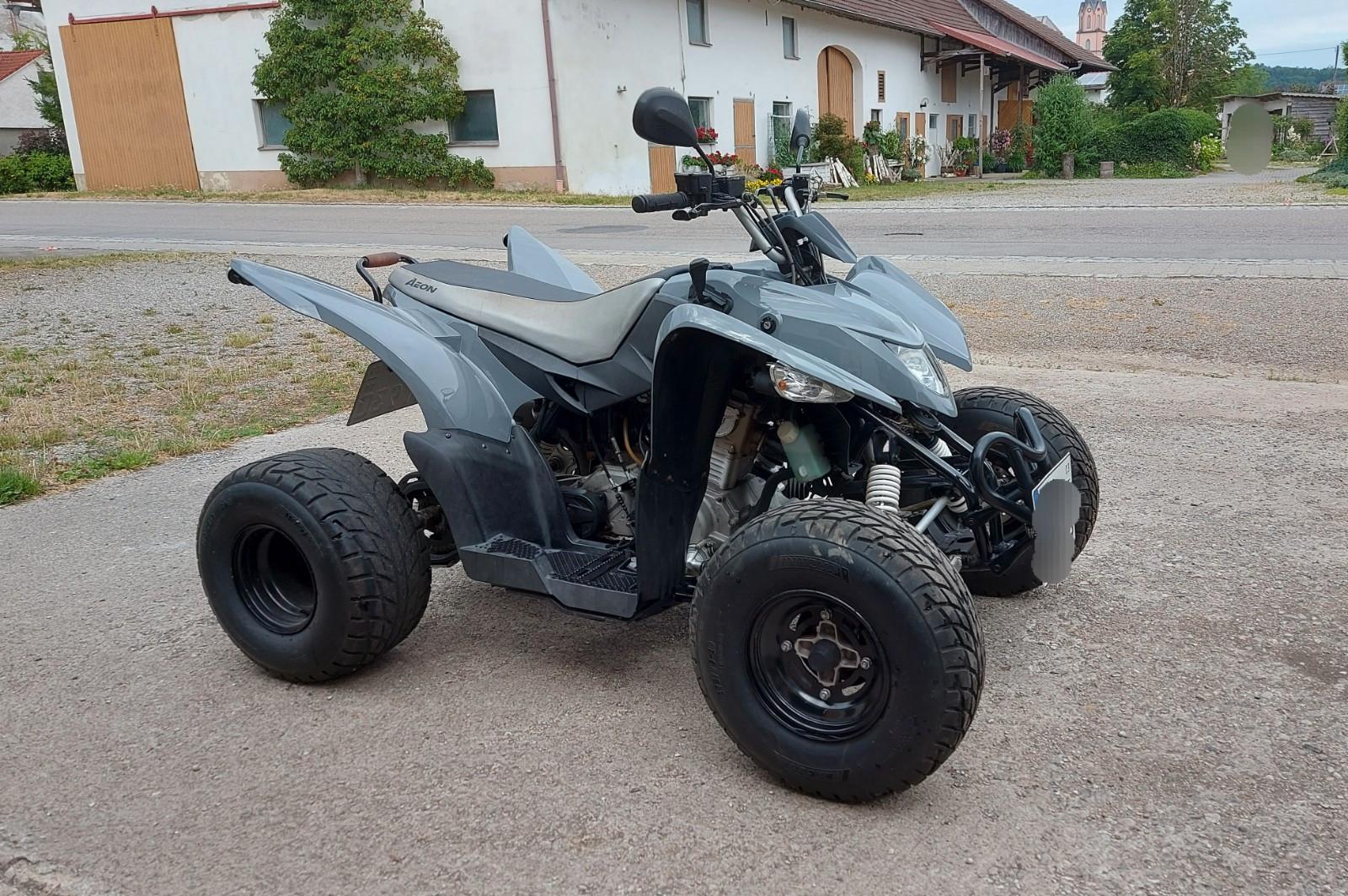 Aeon Cobra 400 2012 — photo 14