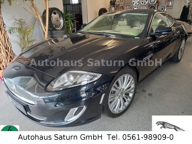 Jaguar XK 5.0 V8 Coupe Kamera Checkheft gepfl. Mod.2012