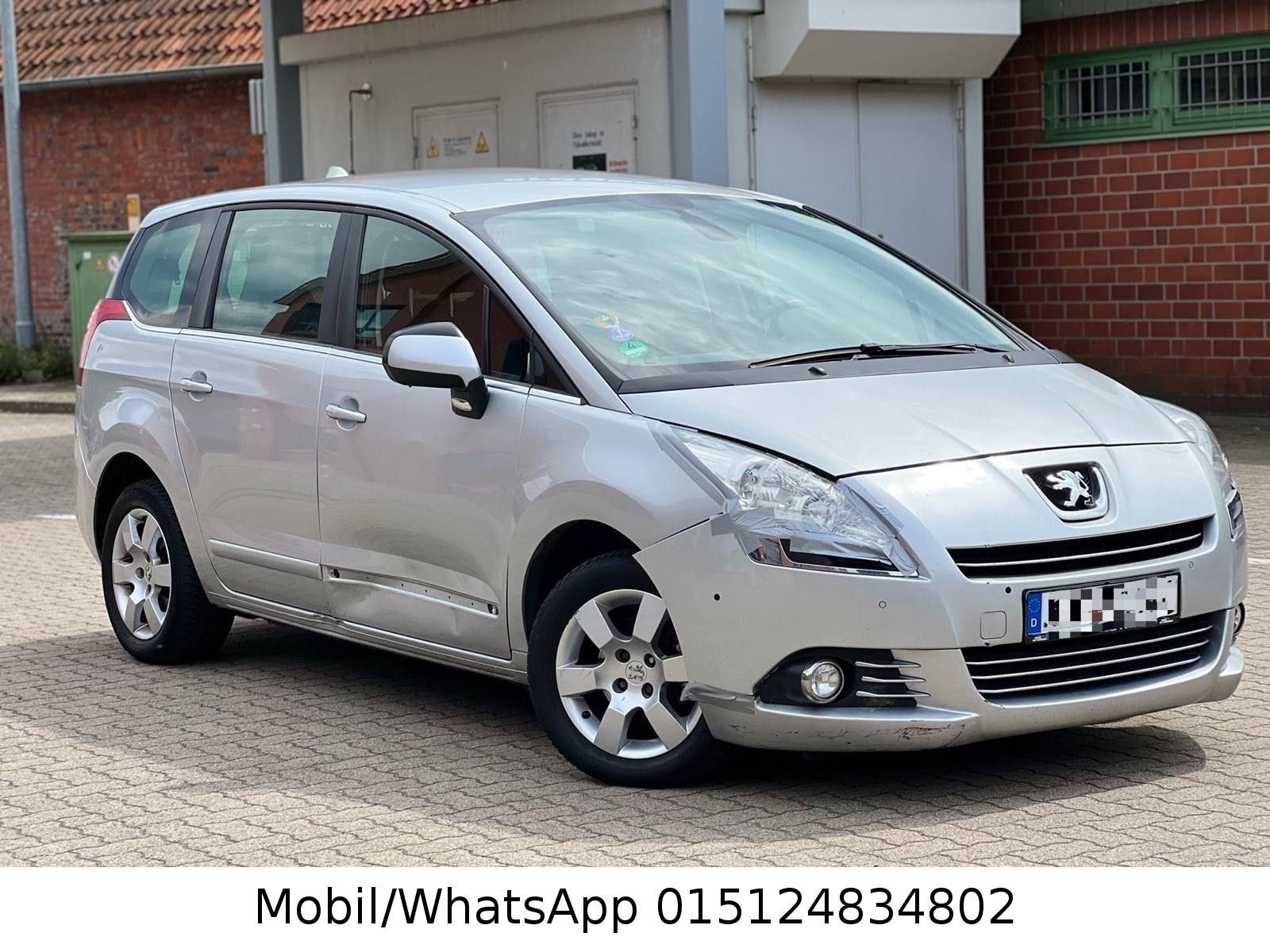 Peugeot 5008 1.6 Benzin / 7.Sitzer Active 120 VTi /EURO5
