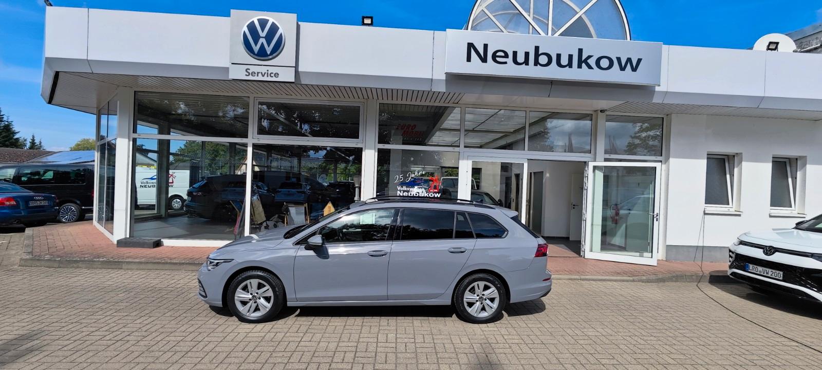 Volkswagen Golf VIII Variant Life/PANO-DACH/STDHZG/LED/NAVI, миниатюра 28