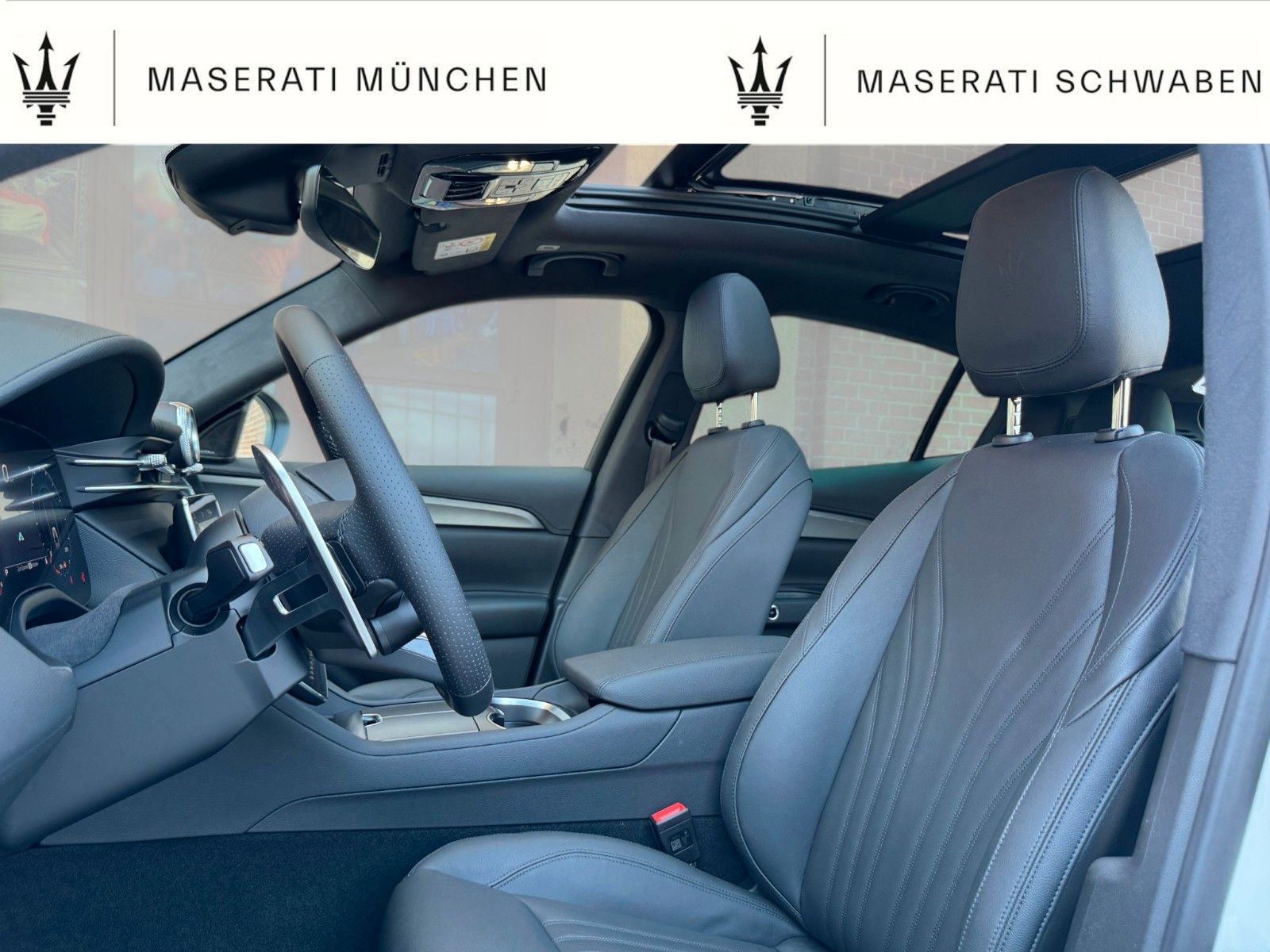 Maserati Grecale GT 300 HUD PANORAMADACH 20Zoll foto 2