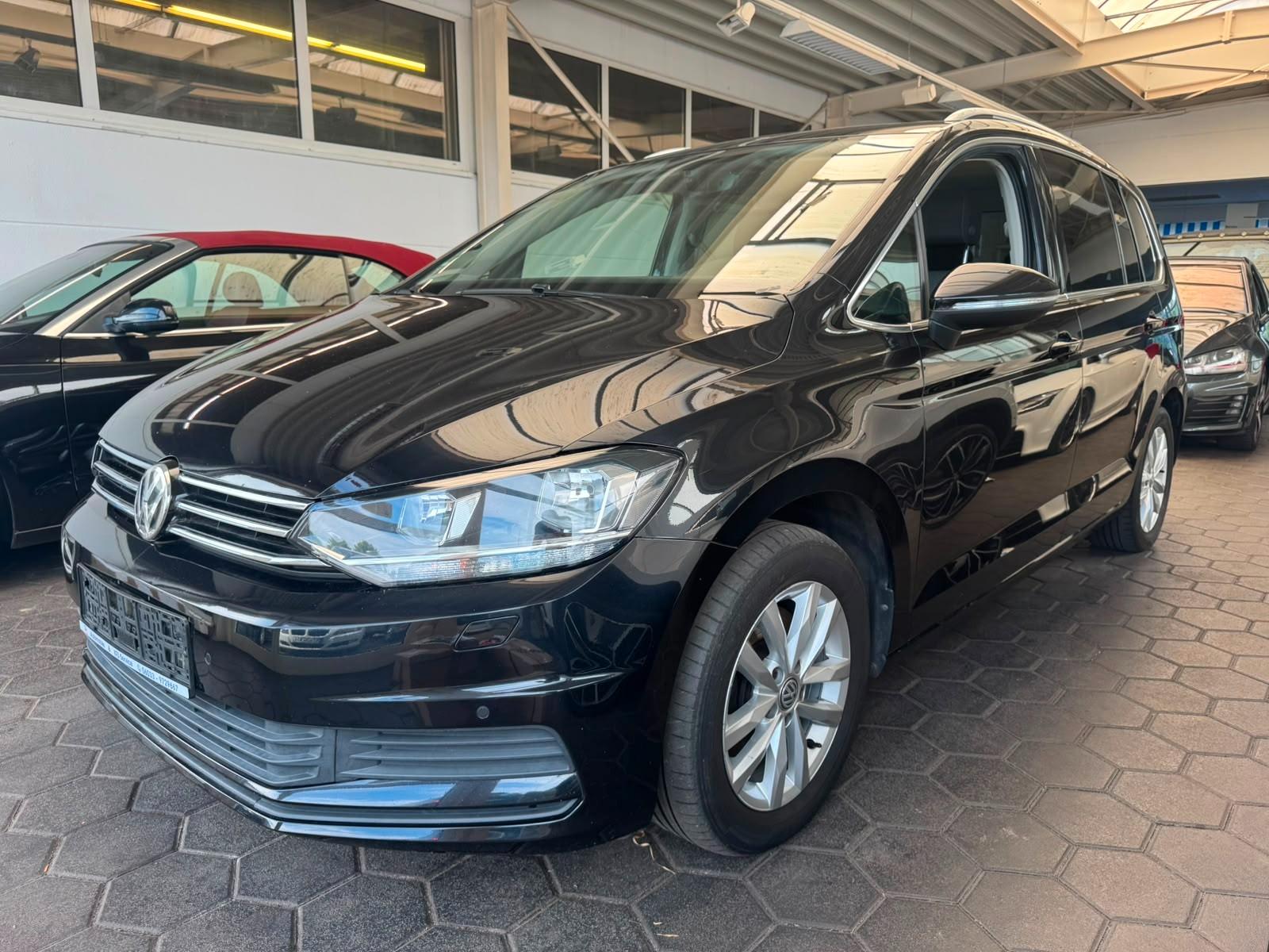 Volkswagen Touran Comfortline "Panorama"Automatik"8-Fach