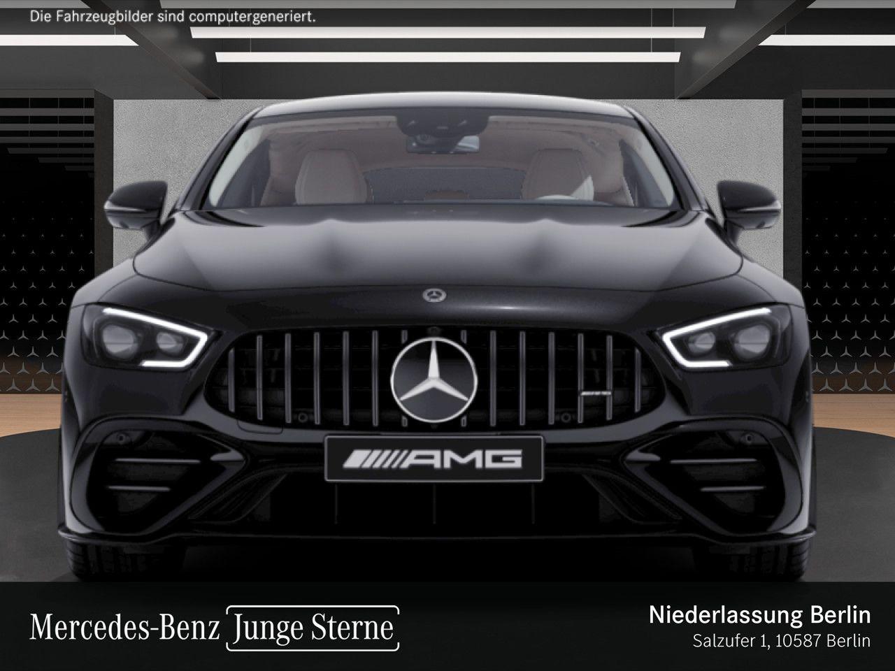 Mercedes-Benz GT43 4M+AMG/Night II/PerfAbgas/Sitzkli/Pano/AHK