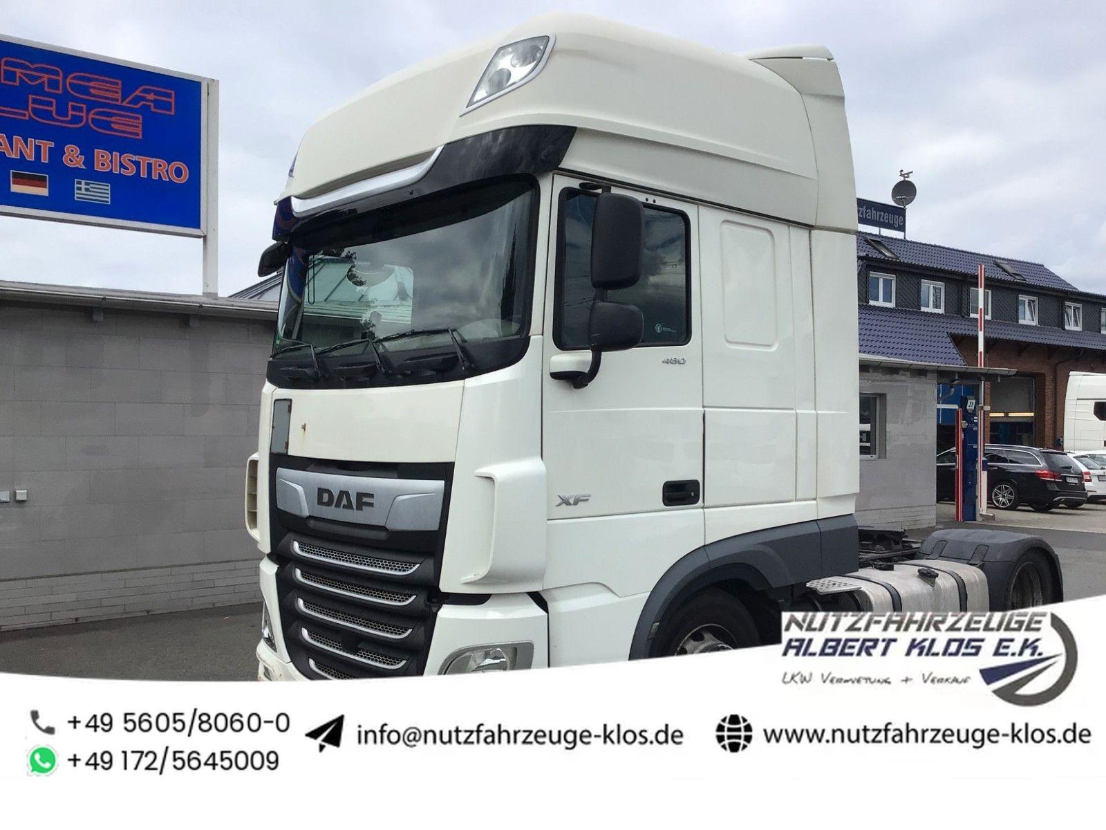 DAF XF 106.480 FT LowDeck / Mega