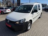 Volkswagen Caddy Maxi 5 SITZE AHK TEMPO KLIMA SHZ TÜV - VW Caddy Maxi in Leipzig