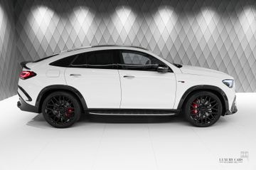 GLE 63 AMG COUPE BRABUS 800 WHITE/RED PANO
