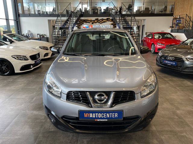 MYAUTOCENTER – Gebraucht- und Jahreswagen mit Werkstattservice in Pfaffenhofen Nissan Qashqai Visia *Klima*CD-Player*Freisprech*Tempo*