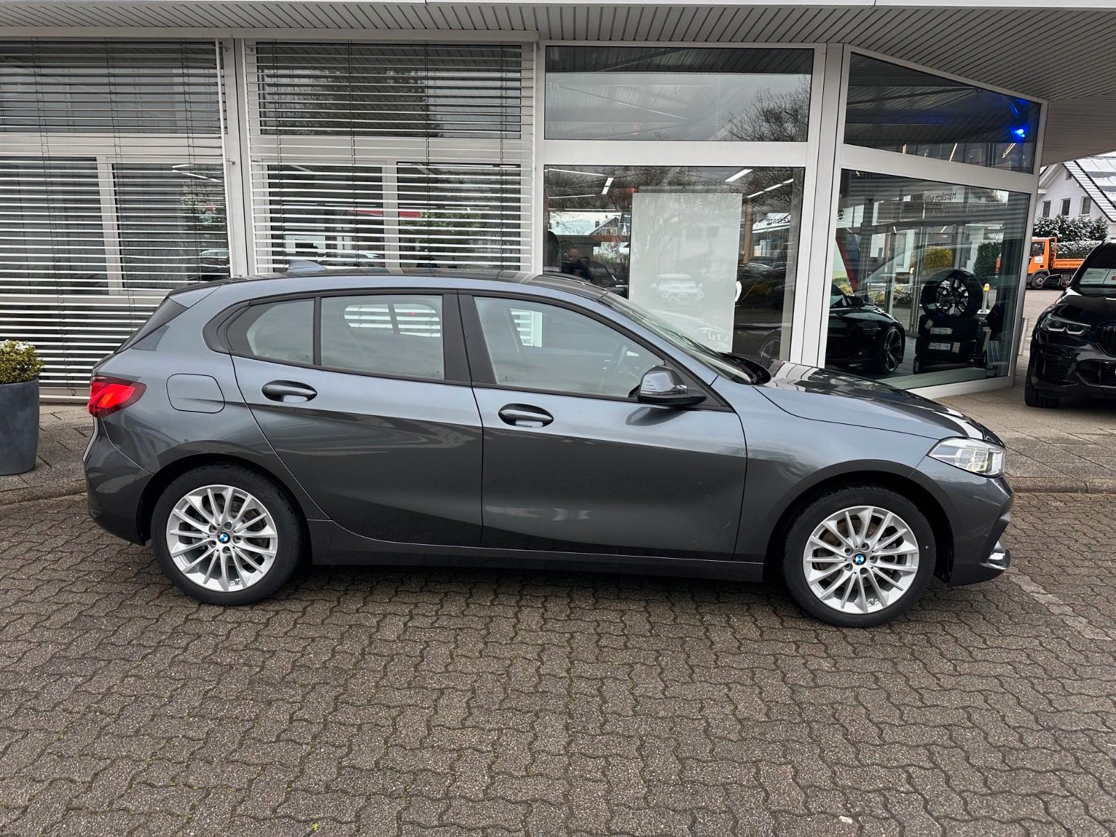BMW 118 i Lim. Advantage+LiveCo.Pro.+LED+PDC+Klimaau