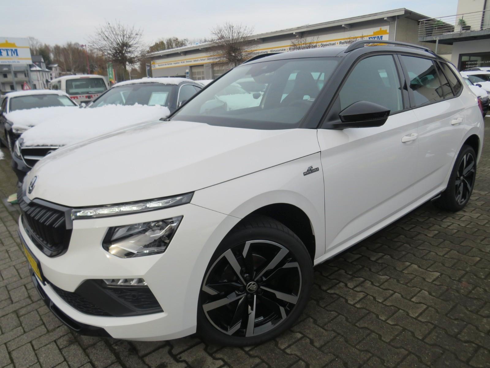 Skoda Kamiq 1.5TSI DSG Monte Carlo *AHK*KAMERA*18"ALU