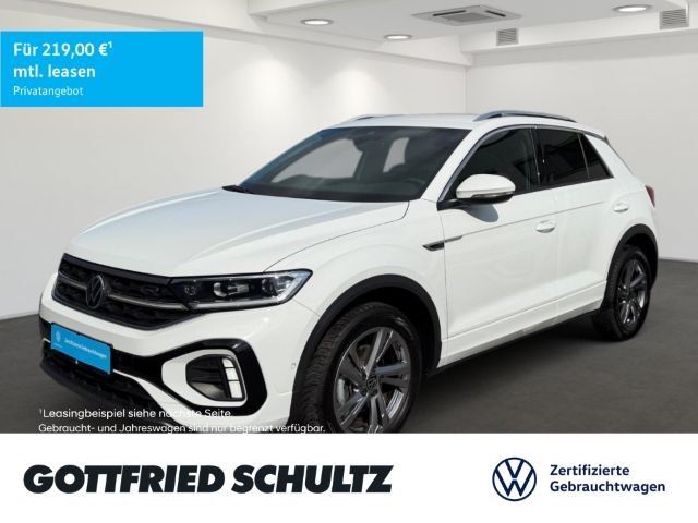 Volkswagen T-Roc R-LINE TSI DSG CARPLAY SITZHEIZUNG EINPARK foto 1