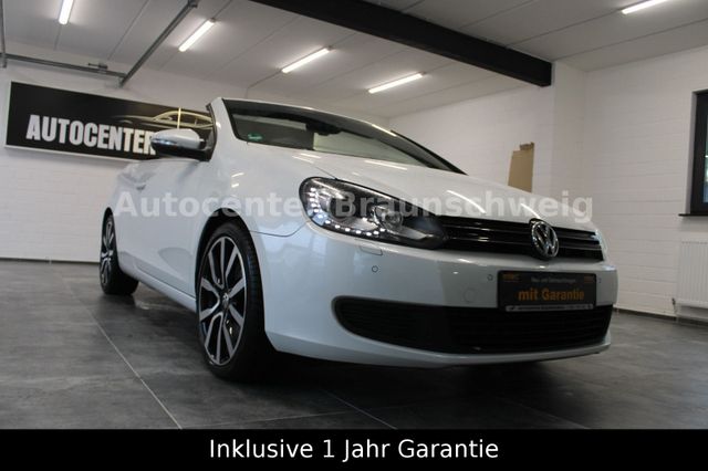 Volkswagen Golf VI Cabriolet