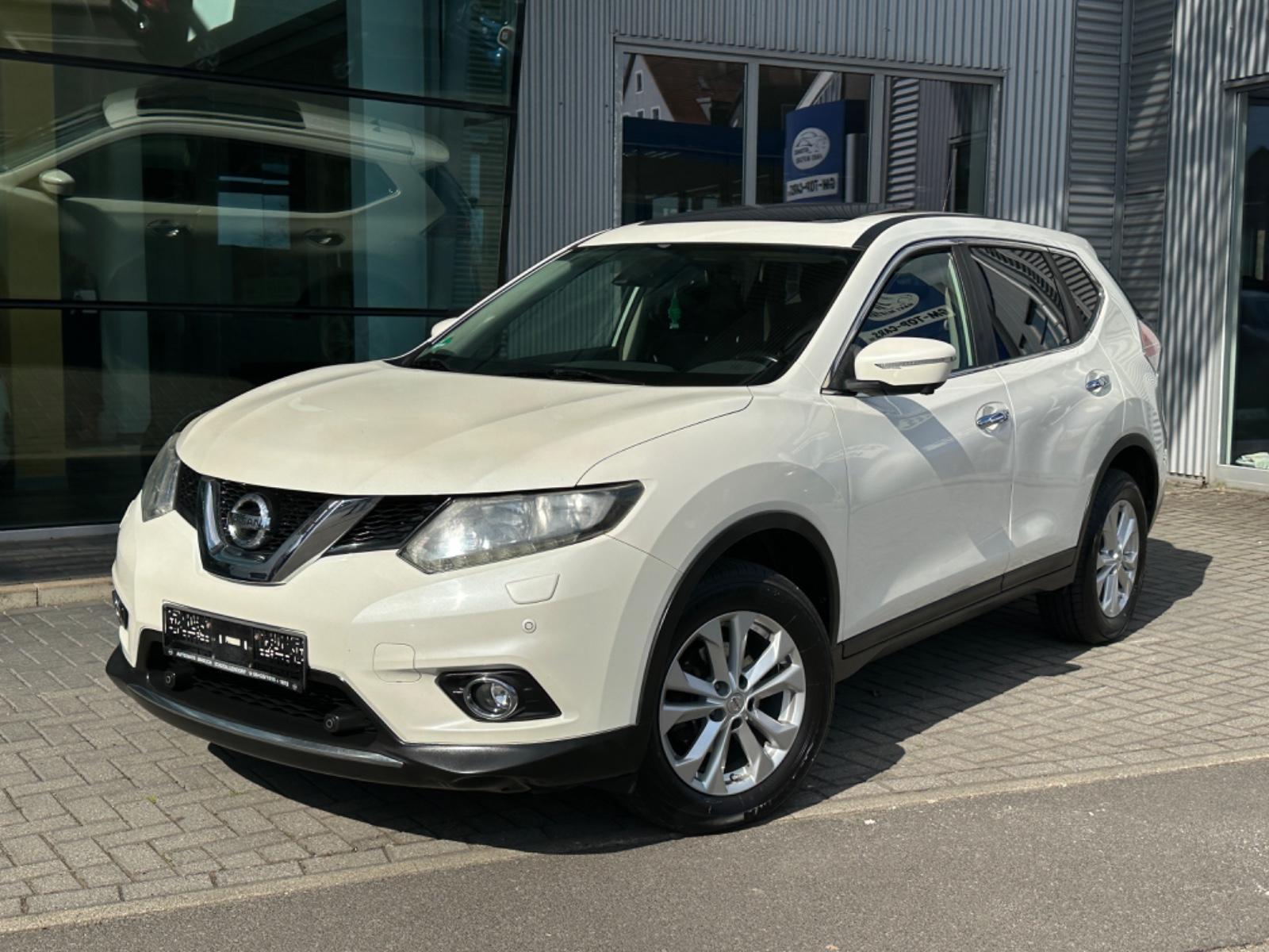 Nissan X-Trail 1.6dCi 360° Kam. PDC MFL Pano Navi DAB