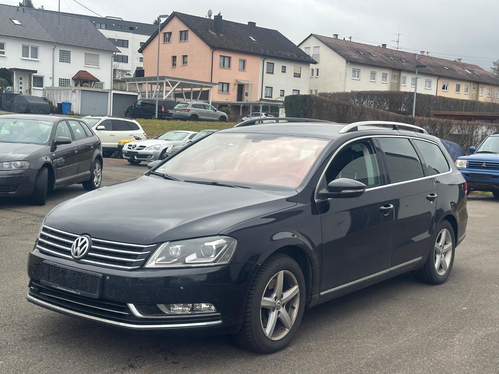 Volkswagen Passat 2.0 TDI Highline Navi/Euro5/Teilleder/