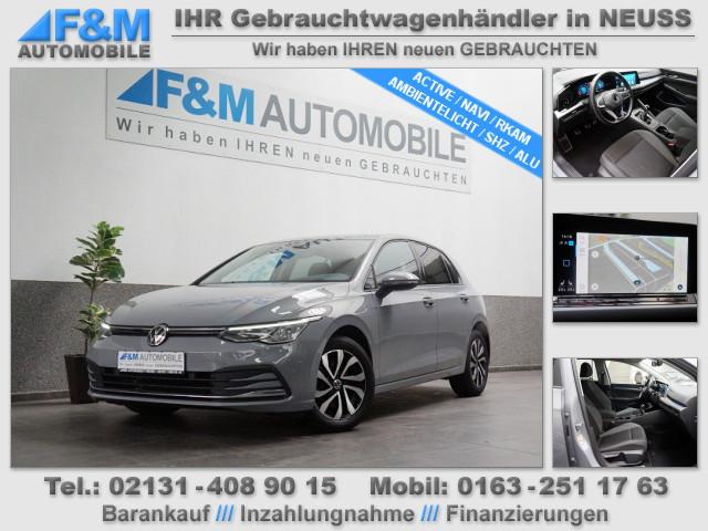 Volkswagen Golf 1.5 TSI OPF 110kW ACTIVE Navi Sitzheiz PDC