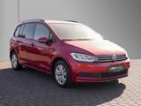 Volkswagen Touran 2.0 TDI DSG Comfort  7-Sitzer *LED*AHK*Na - rote Volkswagen Touran