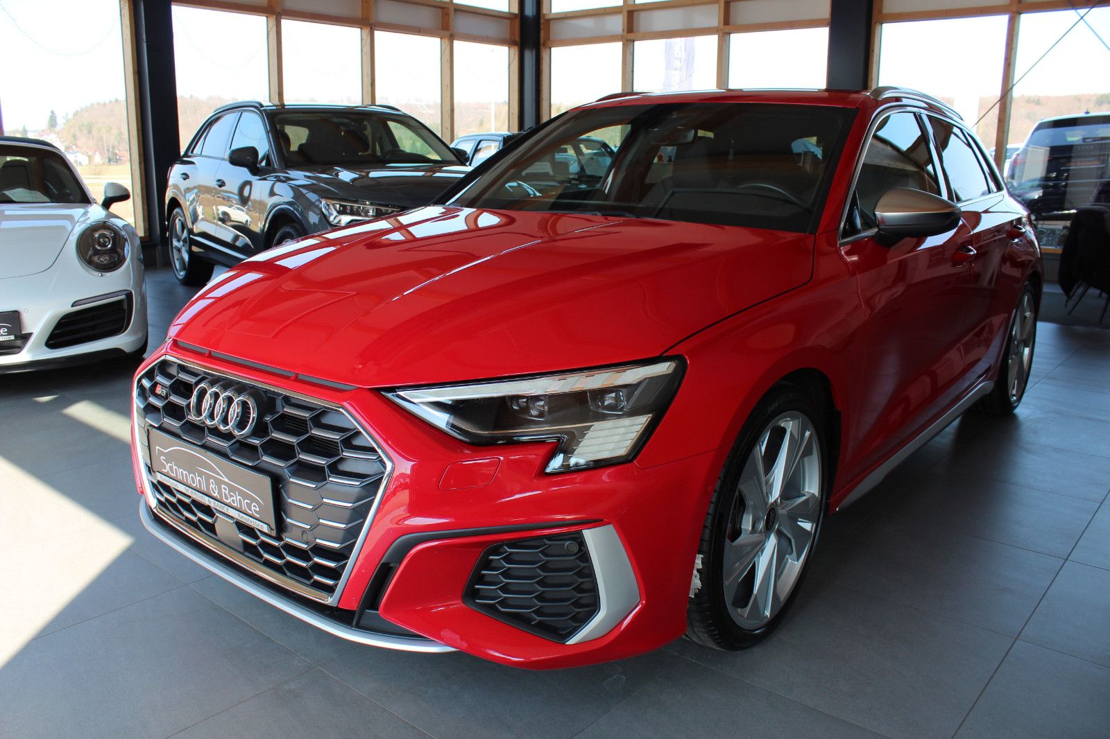 AUDI S3 Sportback 2.0 TFSI quattro*NAVI*LED*VIRT*1.HA
