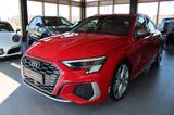 Audi S3 Sportback 2.0 TFSI quattro*NAVI*LED*VIRT*1.HA - Audi S3: Rot, Limousine