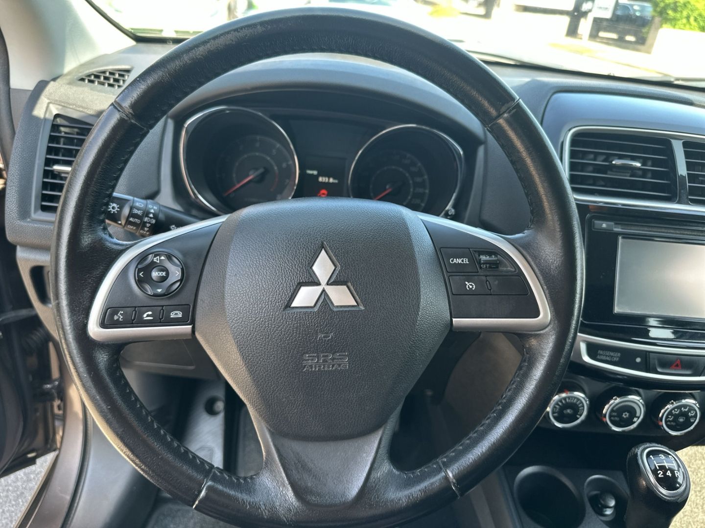 Fahrzeugabbildung Mitsubishi ASX Kollektion 2WD MIVEC 1.6 Klassik + Klimaauto