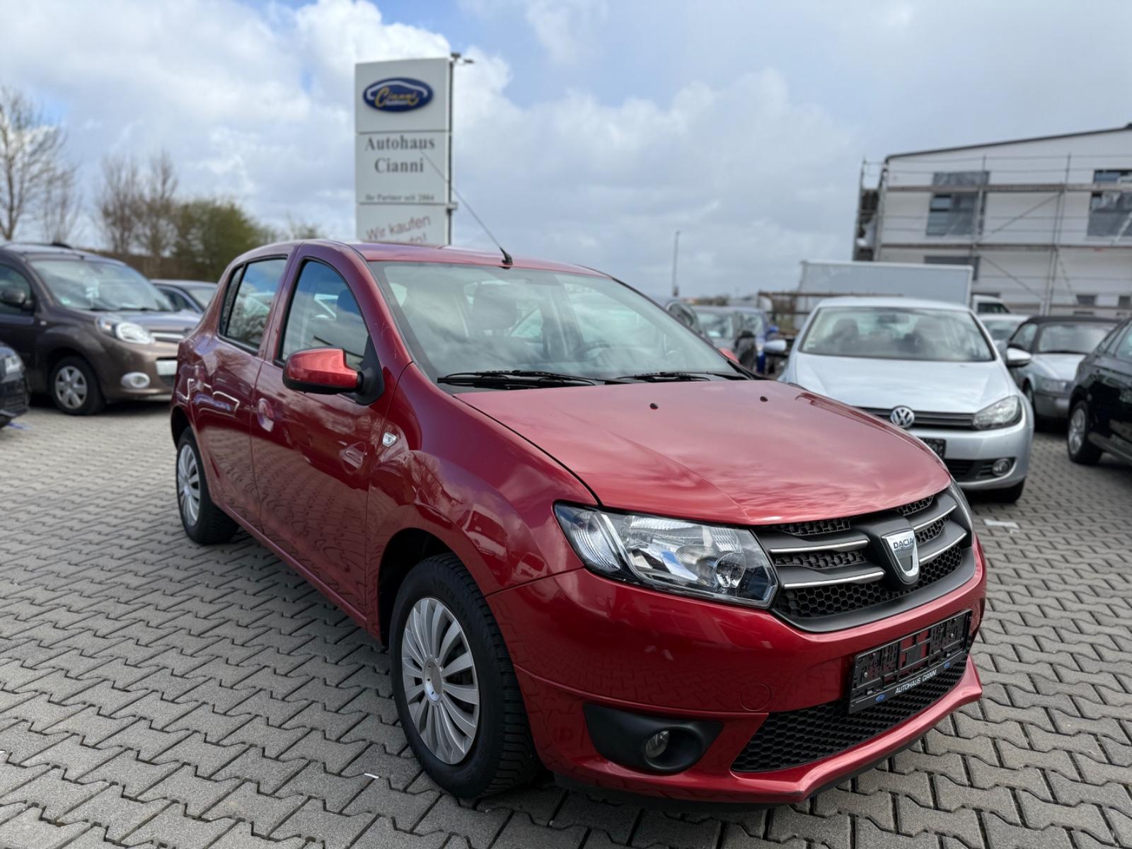 Dacia Sandero II Laureate** TÜV NEU **