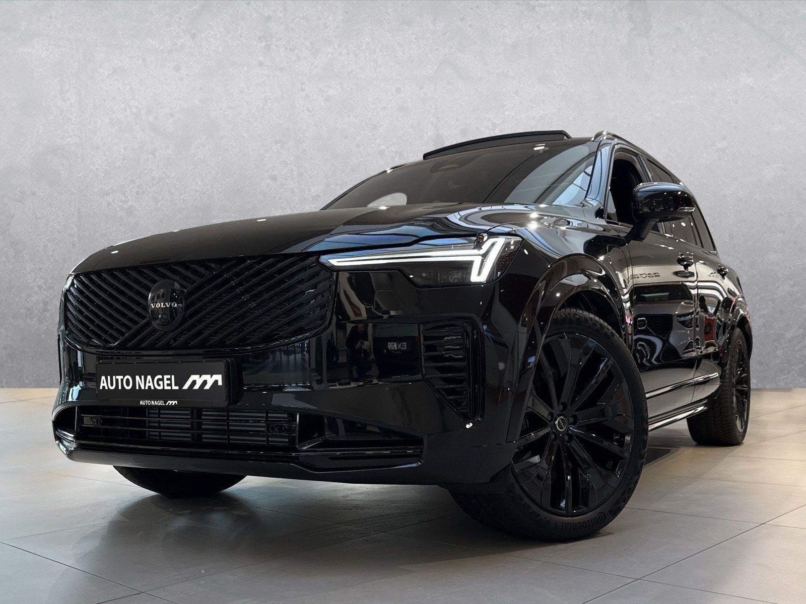 Volvo XC90 T8 Plug-in Hybrid Black Plus Edition T8 AWD
