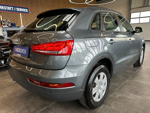 Audi Q3 *BiXenon*Sitzh.*elek. Heckkl.*1.Hand. *