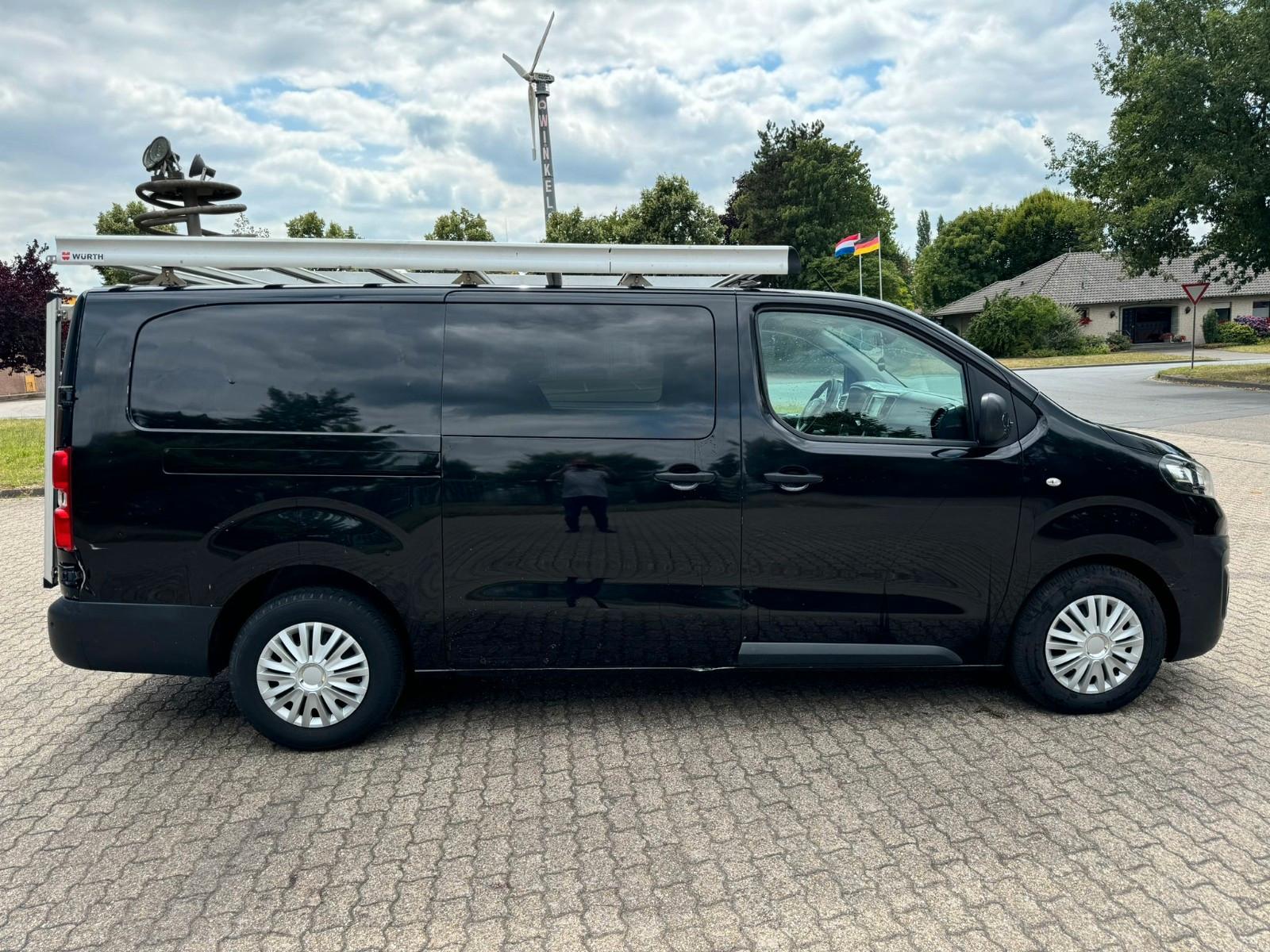 Opel Vivaro Kasten Edition L  Doppelkabine *Navi*Ahk*