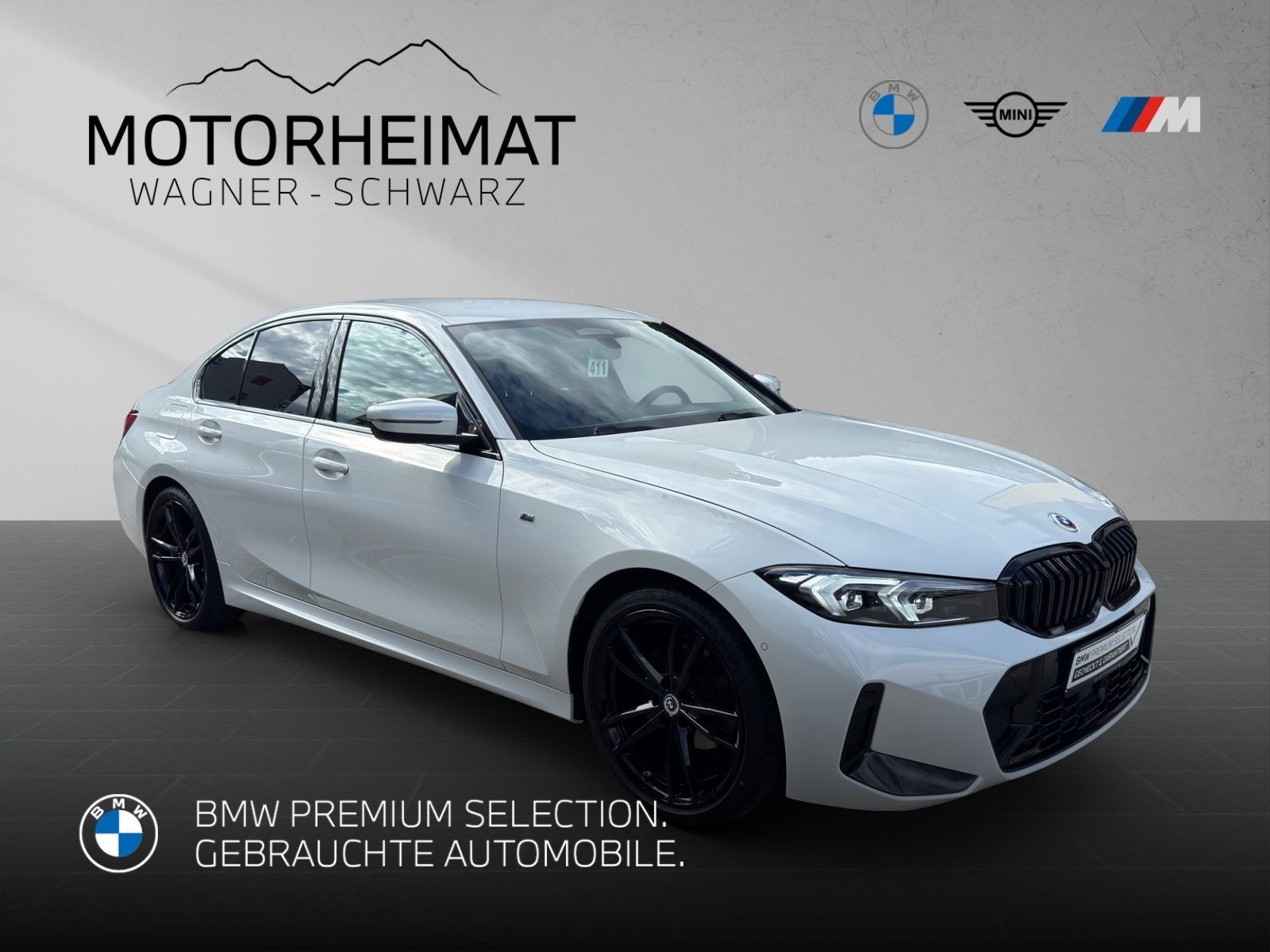 BMW 320i Sport Aut. M Sport ACC RFK AHK foto 5