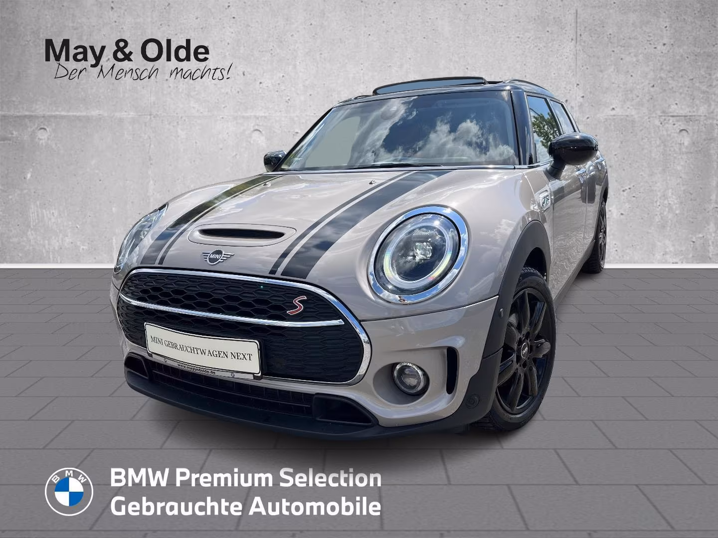 MINI Cooper S El. Panodach Panorama Navi Leder Digita