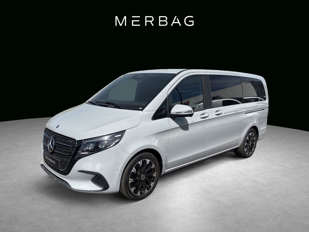 MERCEDES-BENZ V 220 d STYLE Lang ACC AHK AUT Akustikglas Kam.