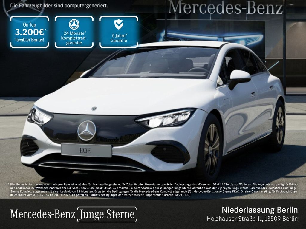 Image of Mercedes-Benz EQE