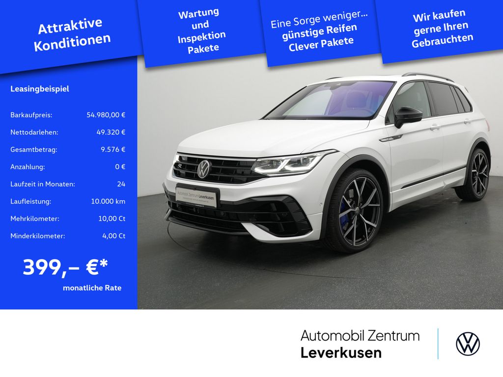 Tiguan R NAVI VIRT DCC CARPLAY KEYLESS SHZ PDC