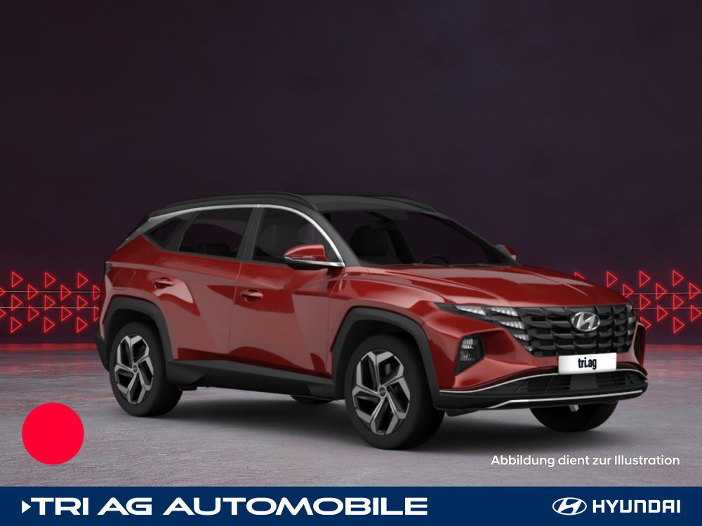 Tucson Select 1.6 T-GDI DCT Engine Red Uni