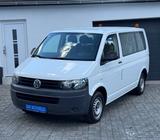Volkswagen T5 2,0 TDI Transporter/9Sitzer/Klimaanlage/Euro5 - Volkswagen T5 Transporter aus 2010