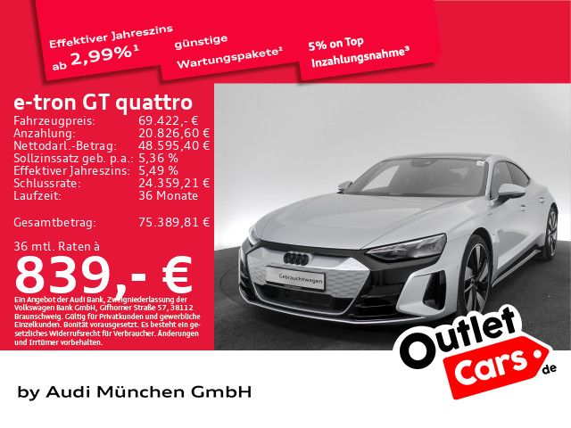 Image of Audi e-tron GT