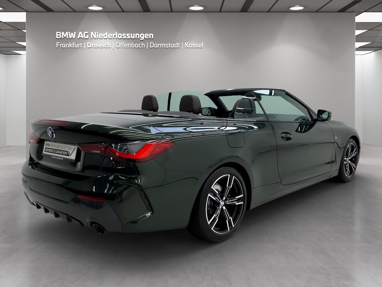 BMW 420d Cabrio M Sport Standheizung Navi Kamera