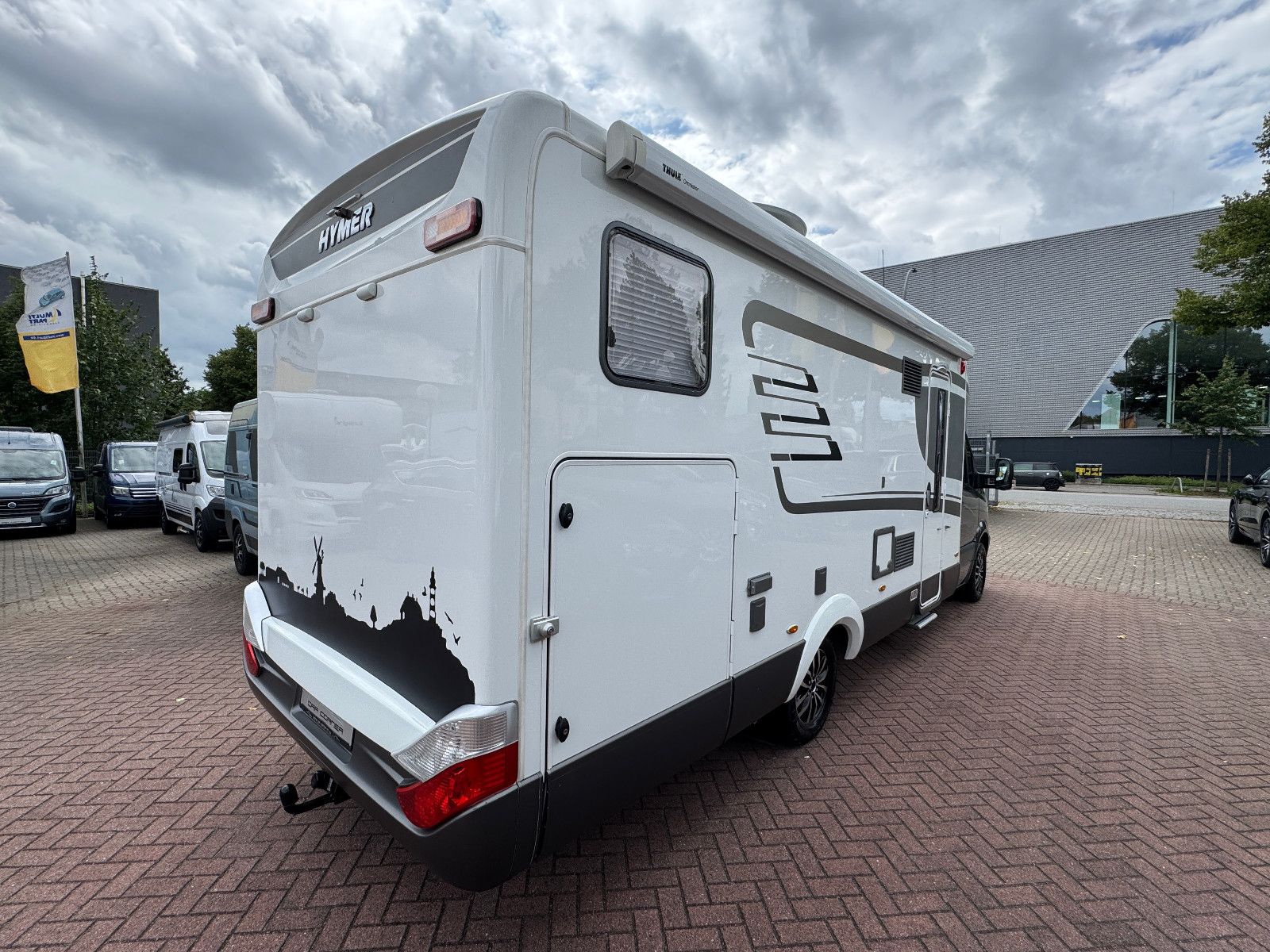 Fahrzeugabbildung HYMER / ERIBA / HYMERCAR ML-T 620 MB Sprinter 7GT EURO 6 HECKANTRIEB VOLL