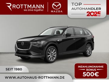 Mazda Leasingangebot: Mazda CX-80 2026 D254ps Aut. AWD EXCLUSIVE-Line