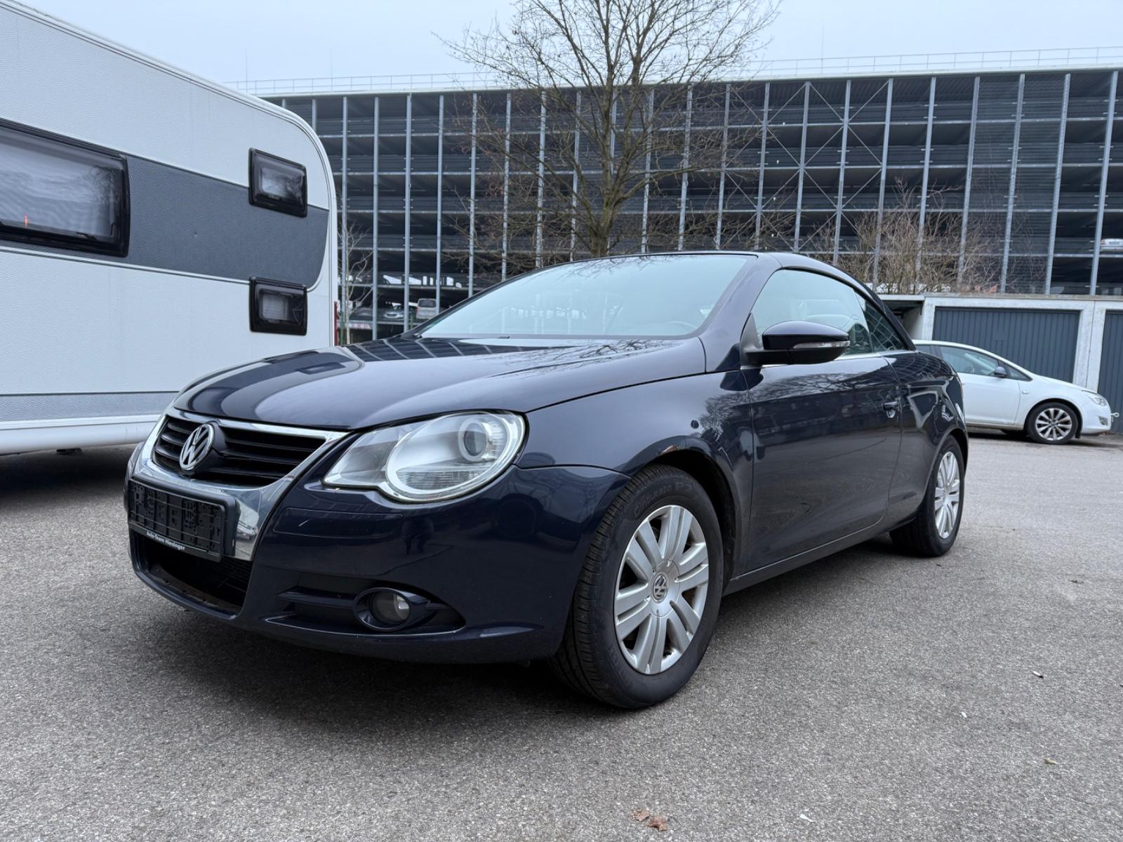 Volkswagen Eos 2.0 TDI/ Euro 5 / Leder / PDC / AHK