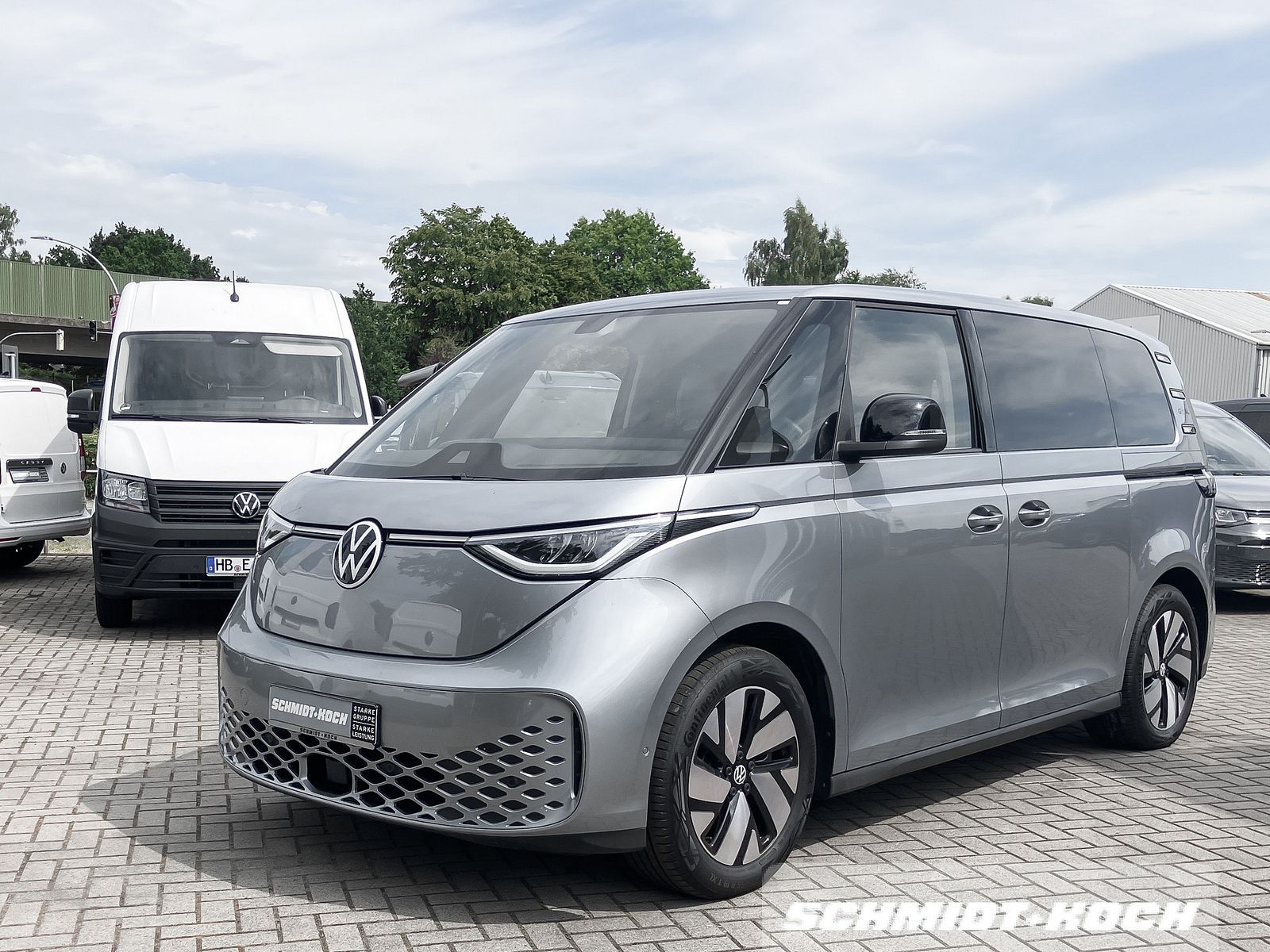 Volkswagen ID.Buzz Pro Goal KR LED-Scheinw. AHK schwenkb foto 2