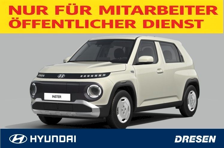Hyundai INSTER Select NUR FÜR ÖFFENTL.DIENST I Navi I Rü