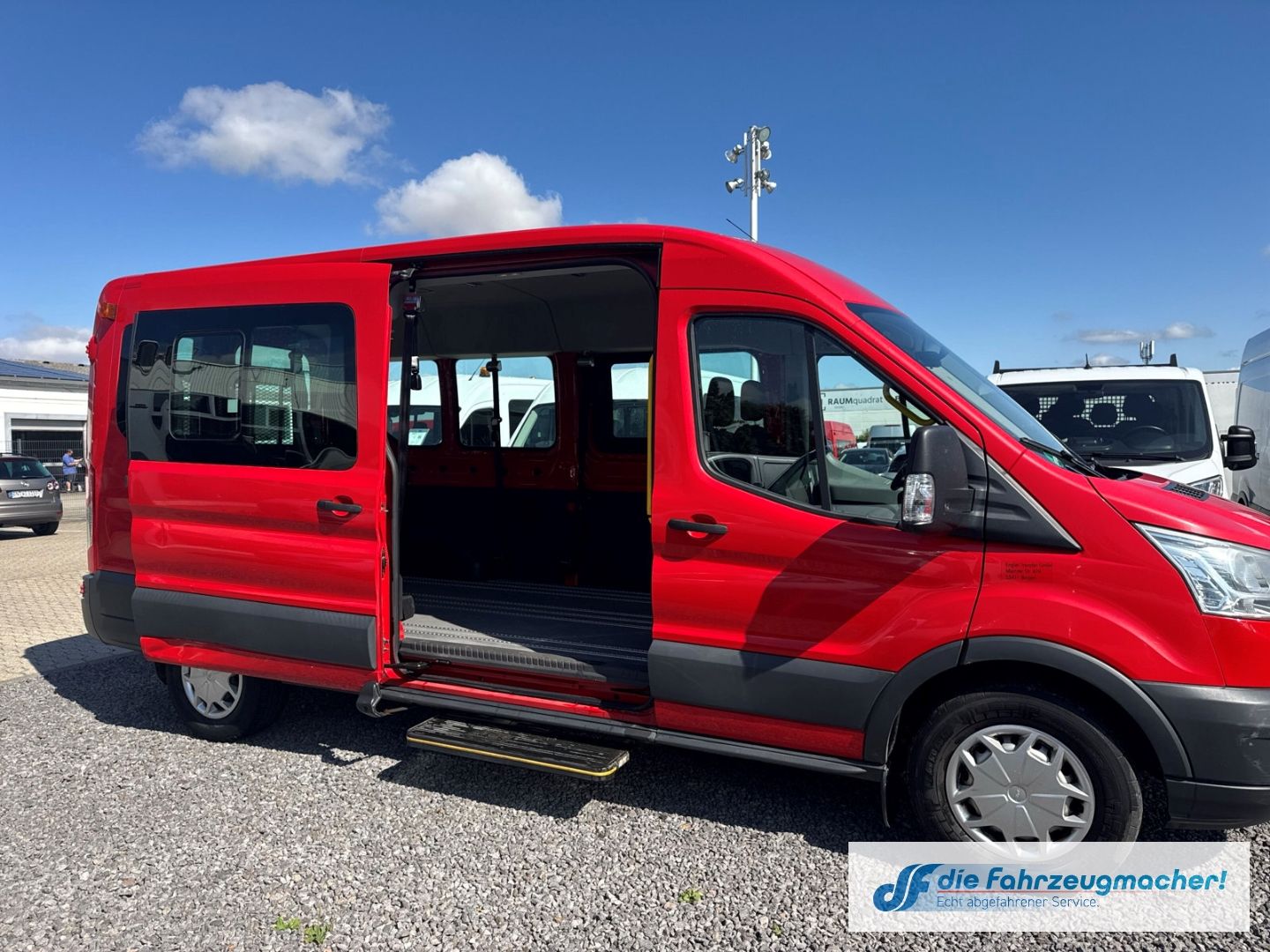 Fahrzeugabbildung Ford Transit Kombi 350 L3 Trend 2.2 TDCi DPF *7183 *K