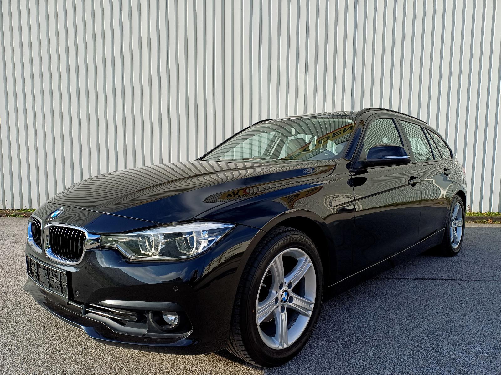 BMW 320 i Touring Advantage LED/Leder/Nav/Pano/AHK