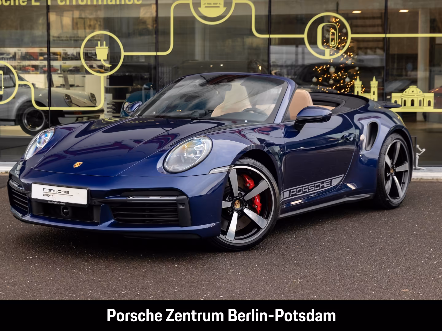 Porsche 992 911 Turbo Cabriolet Liftsystem-VA LED-Matrix