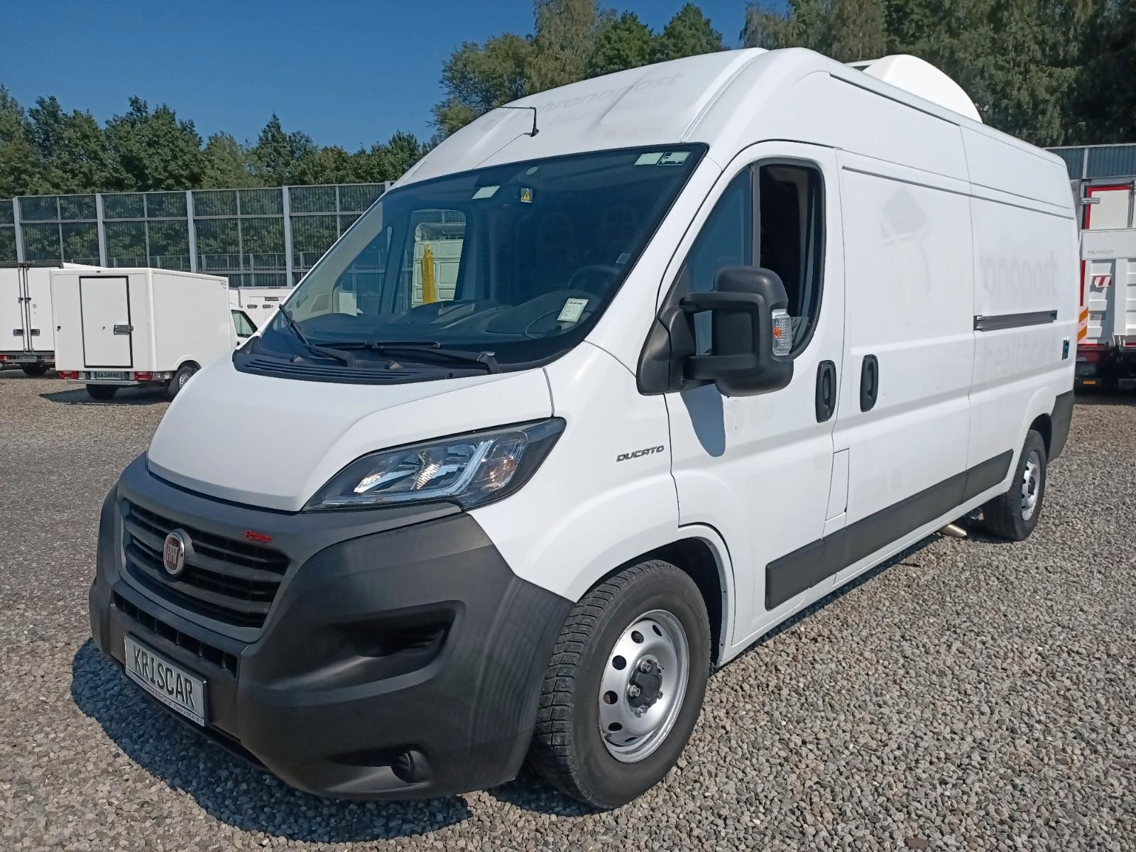 Fiat Ducato Refrigerator 160KM Maxi 2 power supply