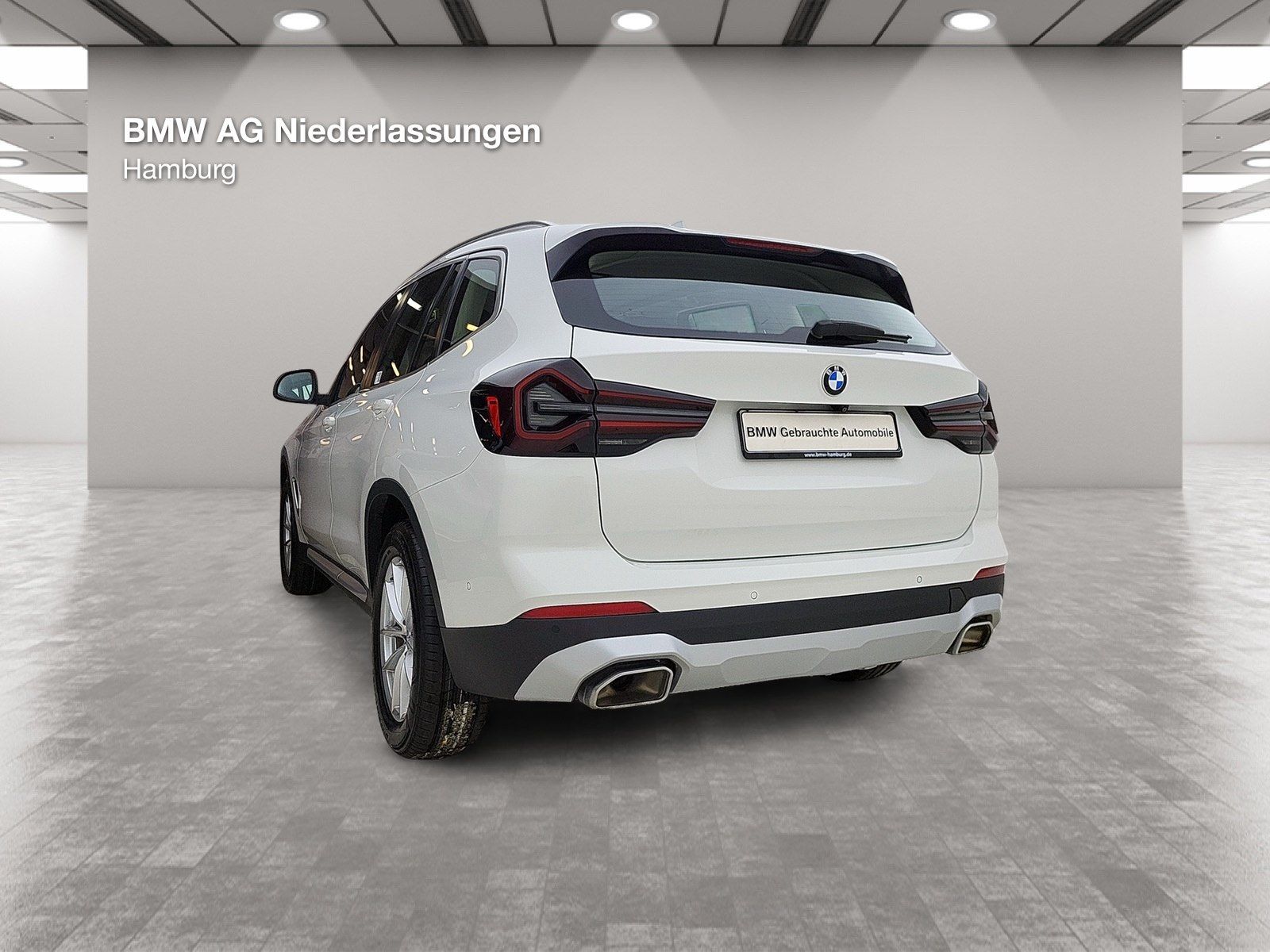 BMW X3 xDrive20d Standheizung Navi AHK Head-Up HiFi foto 3