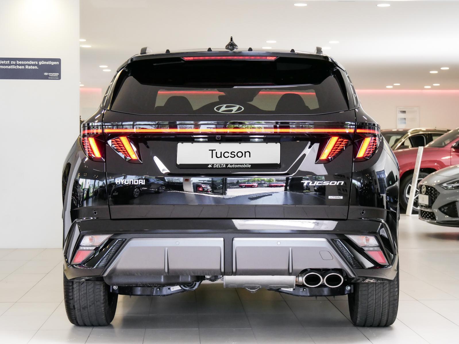 Hyundai TUCSON 1.6 TGDI N-Line 4WD Alcantara LAGERWAGEN, миниатюра 9