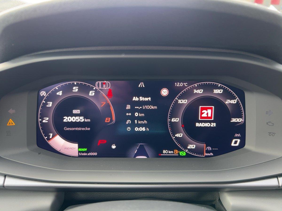 Cupra Terramar 1.5 eTSI DSG MATRIX+AHK+PANO+ACC+ALCAN