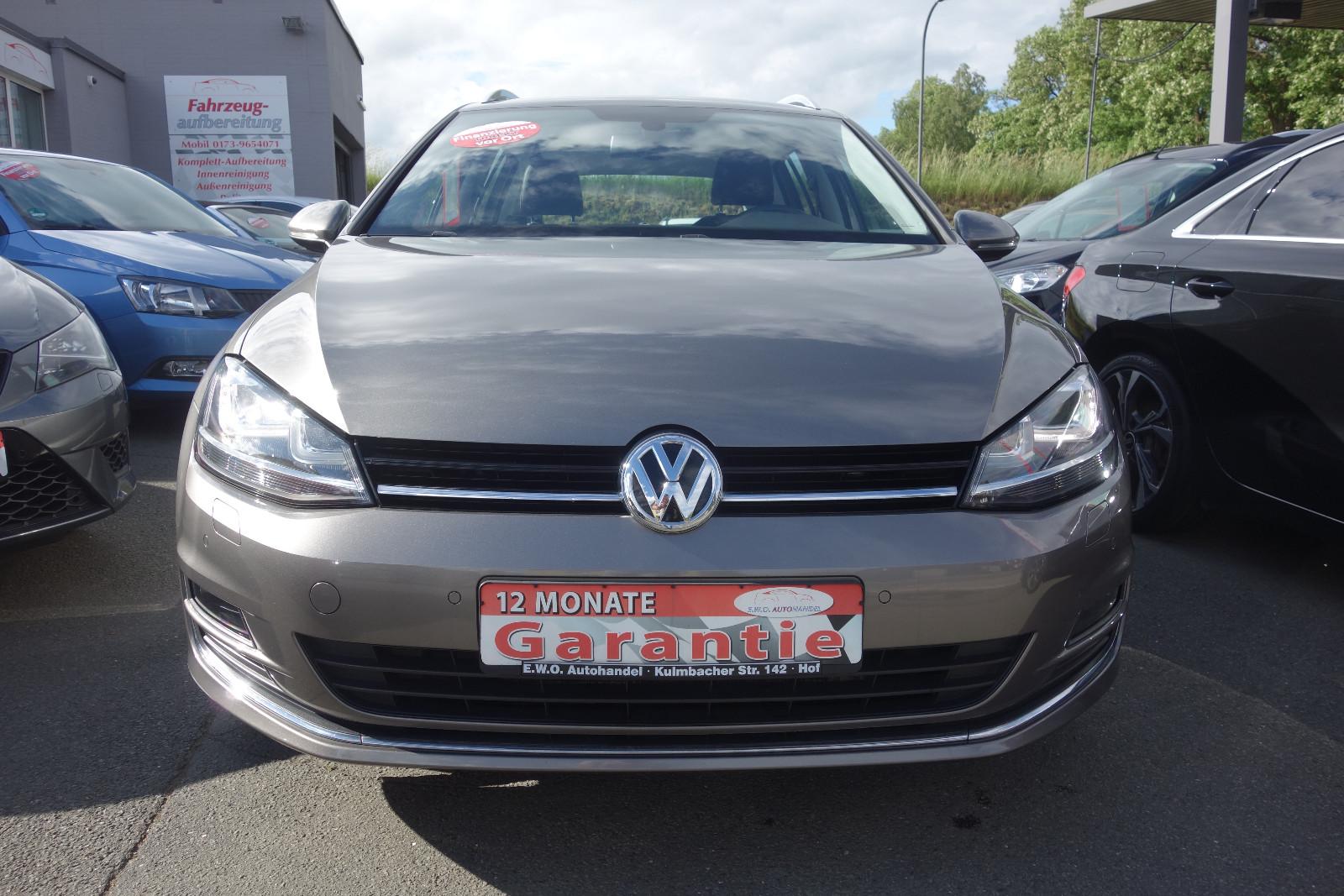 Volkswagen Golf VII Variant Highline BMT
