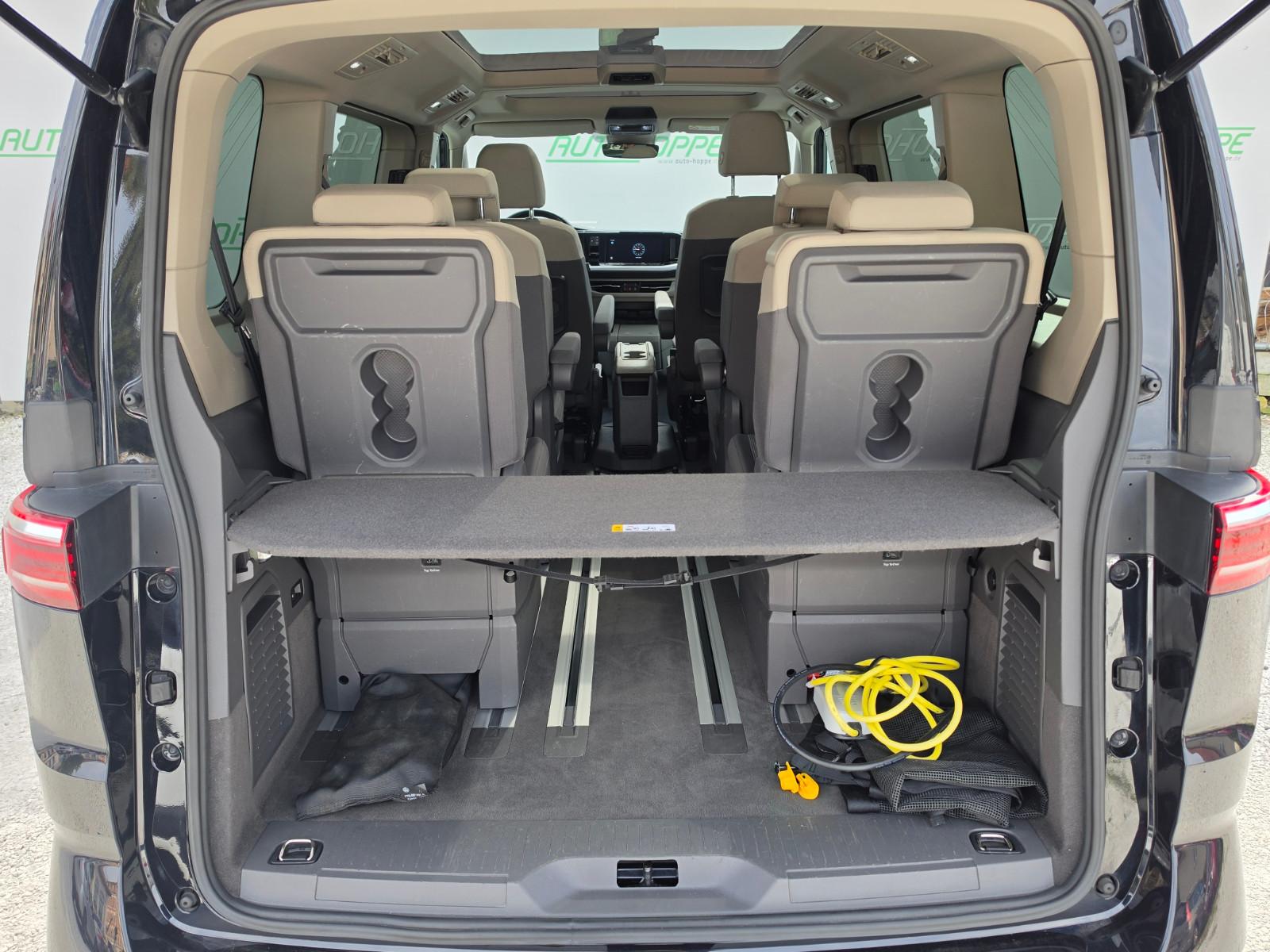 VOLKSWAGEN T7 MULTIVAN LIFE eHYBRID 150ch - 6 PLACES - TOIT PANORAMIQUE - ACC - ATTELAGE PIVOTANT - CHAUFFAGE AUXILIAIRE