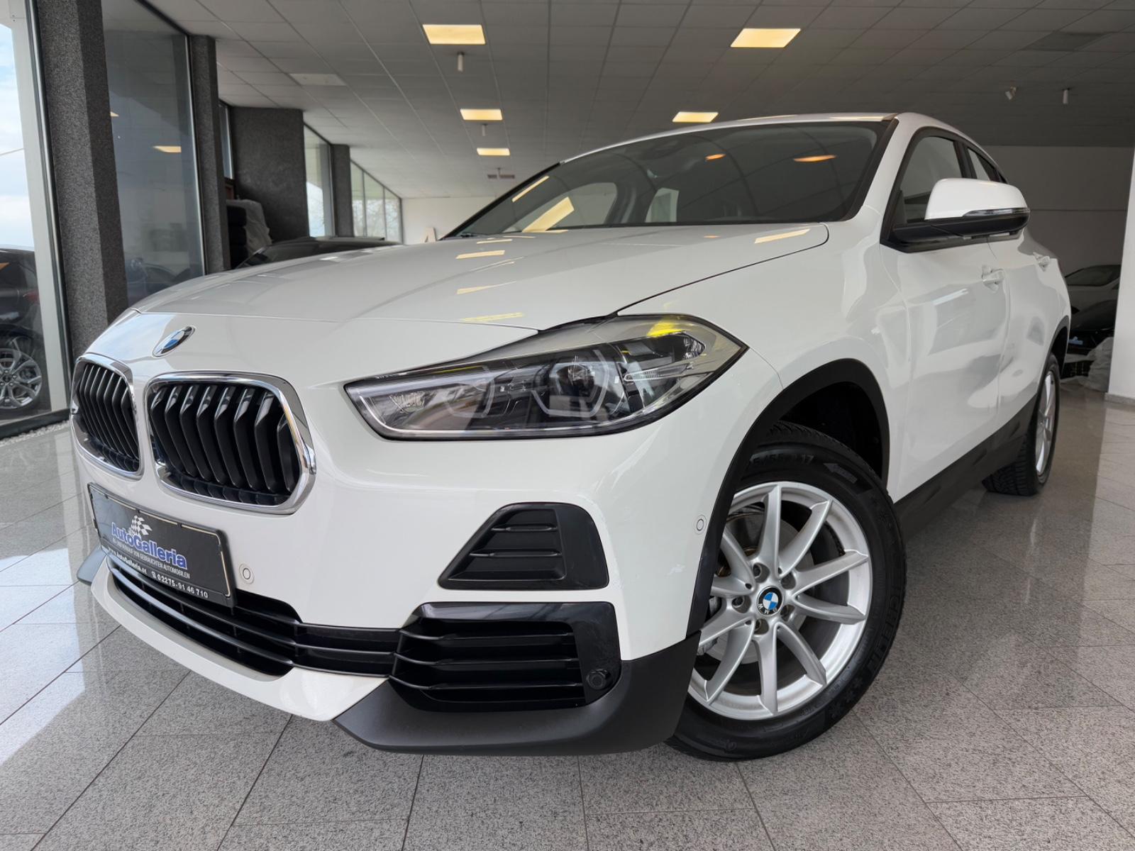 BMW X2 sDrive 18 i Advantage Automatik Navi LED PDC
